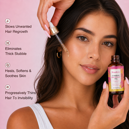 Egyptian Cyperus Rotundus Hair Reduction Serum